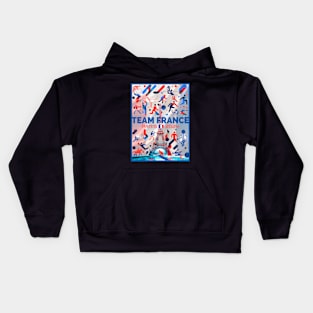 Team France - 2024 Kids Hoodie